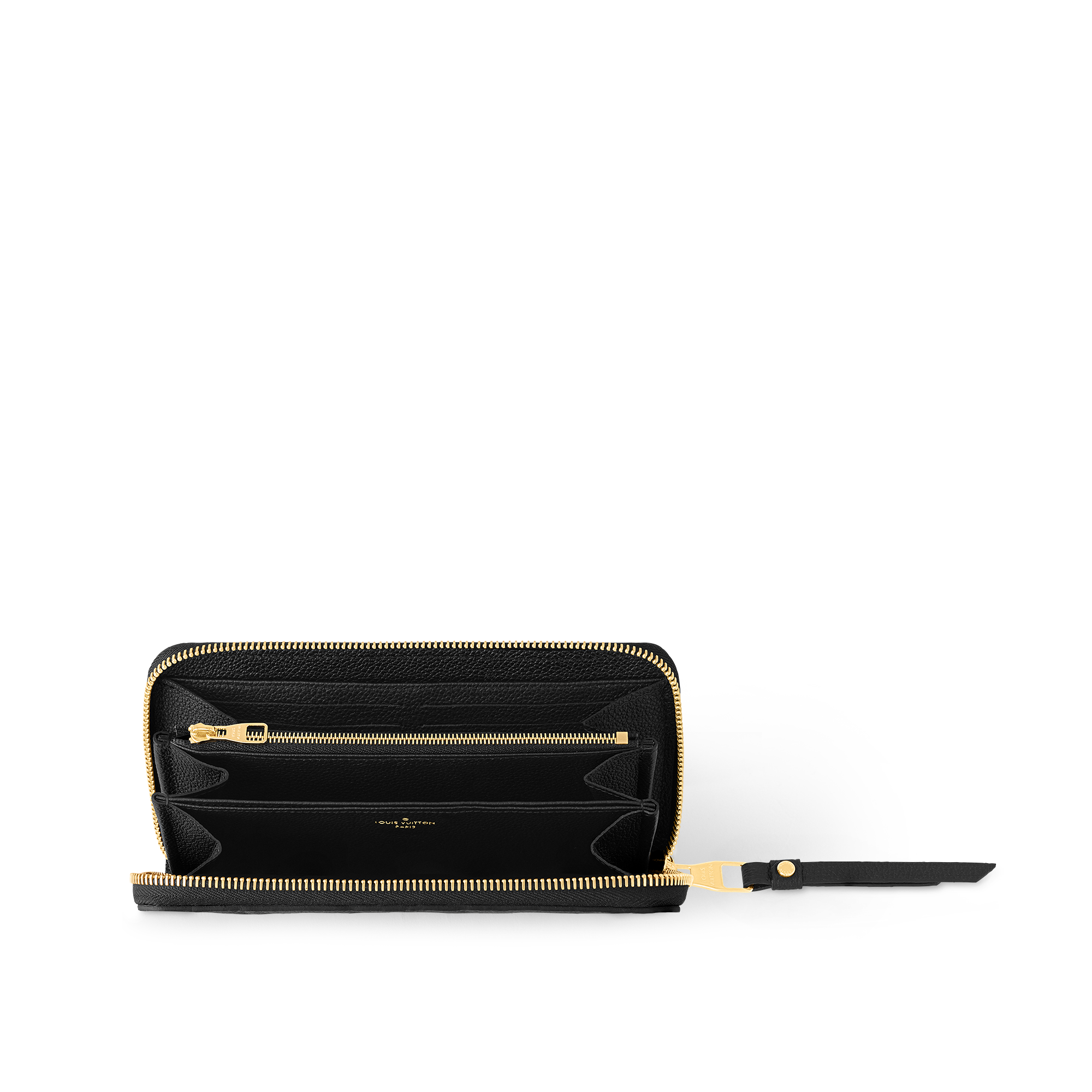 Zippy Wallet Monogram Empreinte Leather - Wallets and Small